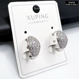 Сережки Xuping 10865 (1,5 см.)